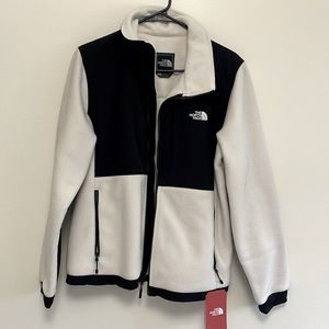 North Face Denali 2 vintage white women medium